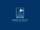 Website Snapshot of Lighthouse Electric Company, Inc