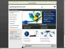 Website Snapshot of Lightning Internet Solutions