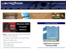 Website Snapshot of Lightronics Inc.