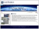 Website Snapshot of LIGHTSOURCE RENEWABLES, LLC