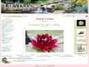 Website Snapshot of Lilypons Water Gardens, Inc