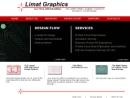 Website Snapshot of Limat Graphics