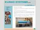 Website Snapshot of LINAC SYSTEMS, LLC
