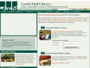Website Snapshot of LINDA HALL LIBRARY