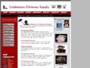 Website Snapshot of Lindemann Chimney Supply
