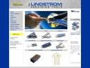 Website Snapshot of Lindstrom