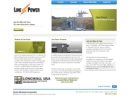 Website Snapshot of Line Power Manufacturing Corp.