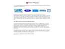 Website Snapshot of Ling Electronics / SatCon Power Systems