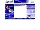 Website Snapshot of Lingraph Services Co.