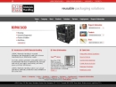 Website Snapshot of LINPAC Materials Handling