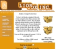 Website Snapshot of Lion Box Co., Inc.