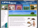 Website Snapshot of Liphatech, Inc.