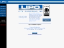 Website Snapshot of Lipo Chemicals, Inc.