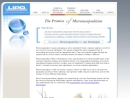 Website Snapshot of Lipo Technologies, Inc.