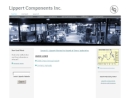 Website Snapshot of Lippert Components Inc