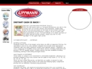 Website Snapshot of Lippmann Printing & Graphics