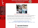Website Snapshot of LIPSCOMB CHEMICAL CO INC