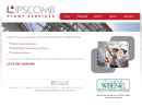 Website Snapshot of Lipscomb Plant Services