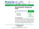 Website Snapshot of Industrial Filter Mfg. Ltd.