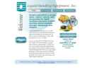Website Snapshot of Liquid Handling Equipment, Inc.