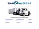 Website Snapshot of Liquid Recovery, Inc.