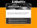 Website Snapshot of LIQUFIX