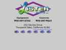 Website Snapshot of Lister Rents Inc