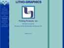 Website Snapshot of Litho-Graphics Printing Products, Inc.