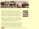 Website Snapshot of Lithograph Reproductions, Inc.