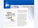 Website Snapshot of LITRA MANUFACTURING INC.