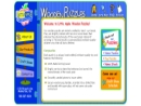 Website Snapshot of Little Apple Wooden Puzzles