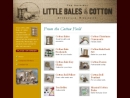 Website Snapshot of Little Bales Of Cotton