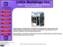 Website Snapshot of LITTLE BUILDINGS INC.