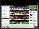 Website Snapshot of Livernois Motorsports, LLC