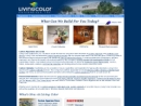 Website Snapshot of Living Color Enterprises, Inc.
