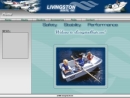 Website Snapshot of Livingston Boats