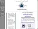 Website Snapshot of Living Systems Instrumentation