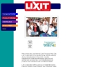 Website Snapshot of Lixit Corp.
