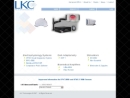 Website Snapshot of L K C Technologies, Inc.