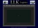 Website Snapshot of LLK LOGISTICS USA, INC.