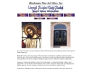 Website Snapshot of Llorens Stained Glass Studios