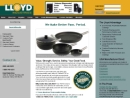 Website Snapshot of Lloyd Industries, Inc.
