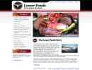 Website Snapshot of Lower Foods, Inc.
