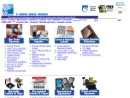 Website Snapshot of Electronic Printing Products