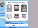 Website Snapshot of L M Air Technology, Inc.