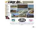 Website Snapshot of Loch Sand & Construction Company