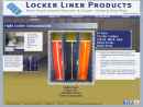 Website Snapshot of LOCKER LINER PRODUCTS LLC