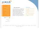 Website Snapshot of LOCUS PHARMACEUTICALS INC