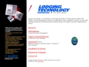 Website Snapshot of Lodging Technology Corp.