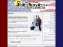 Website Snapshot of Lodi Services